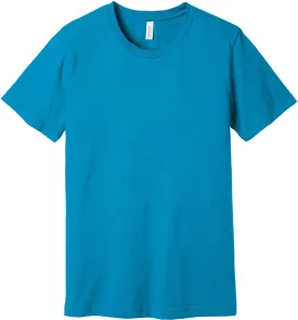 BELLA CANVAS Unisex Jersey Short Sleeve Tee - Aqua