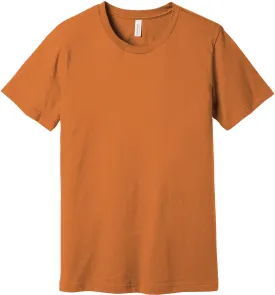 BELLA CANVAS Unisex Jersey Short Sleeve Tee - Burnt Orange