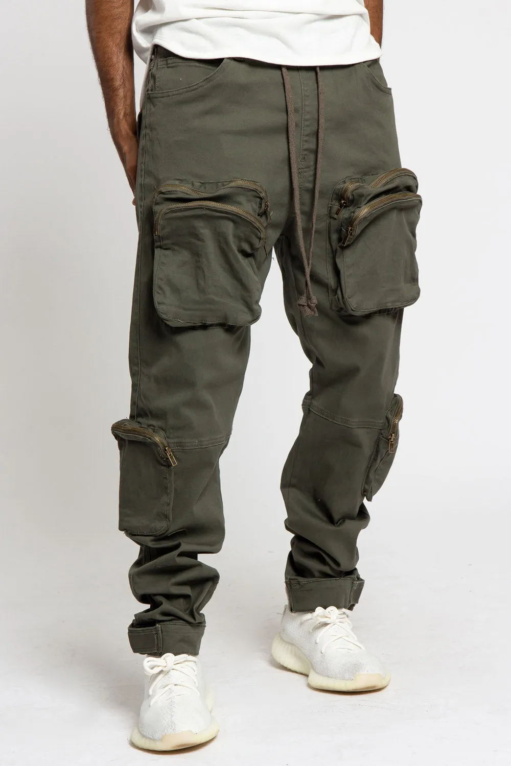 Big Pocket Cargo Jogger Pants