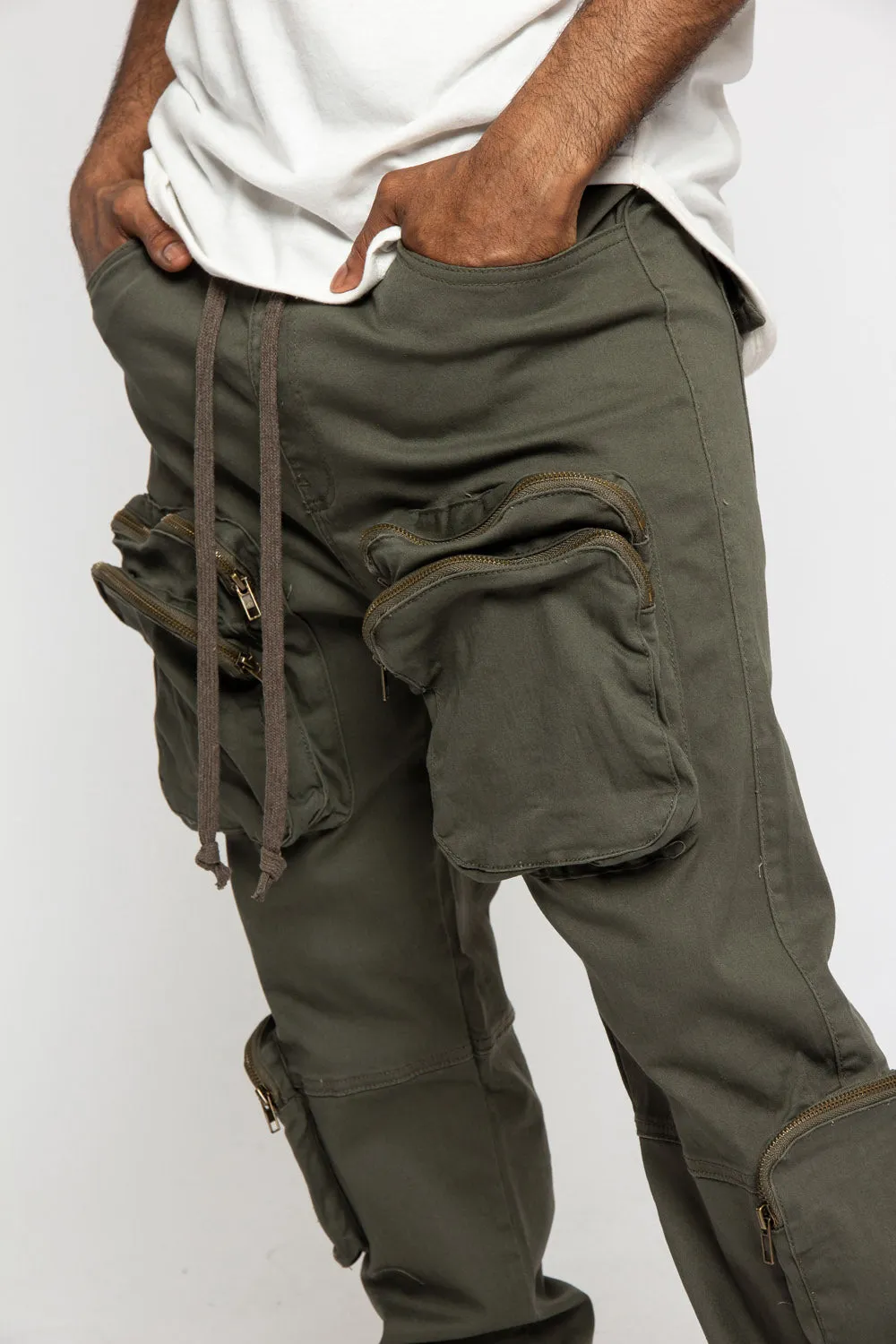 Big Pocket Cargo Jogger Pants