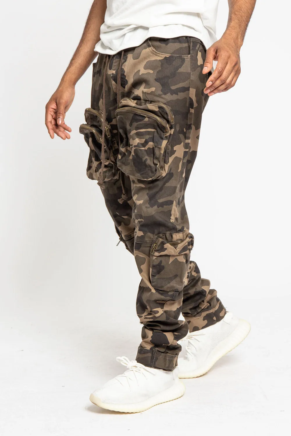 Big Pocket Cargo Jogger Pants