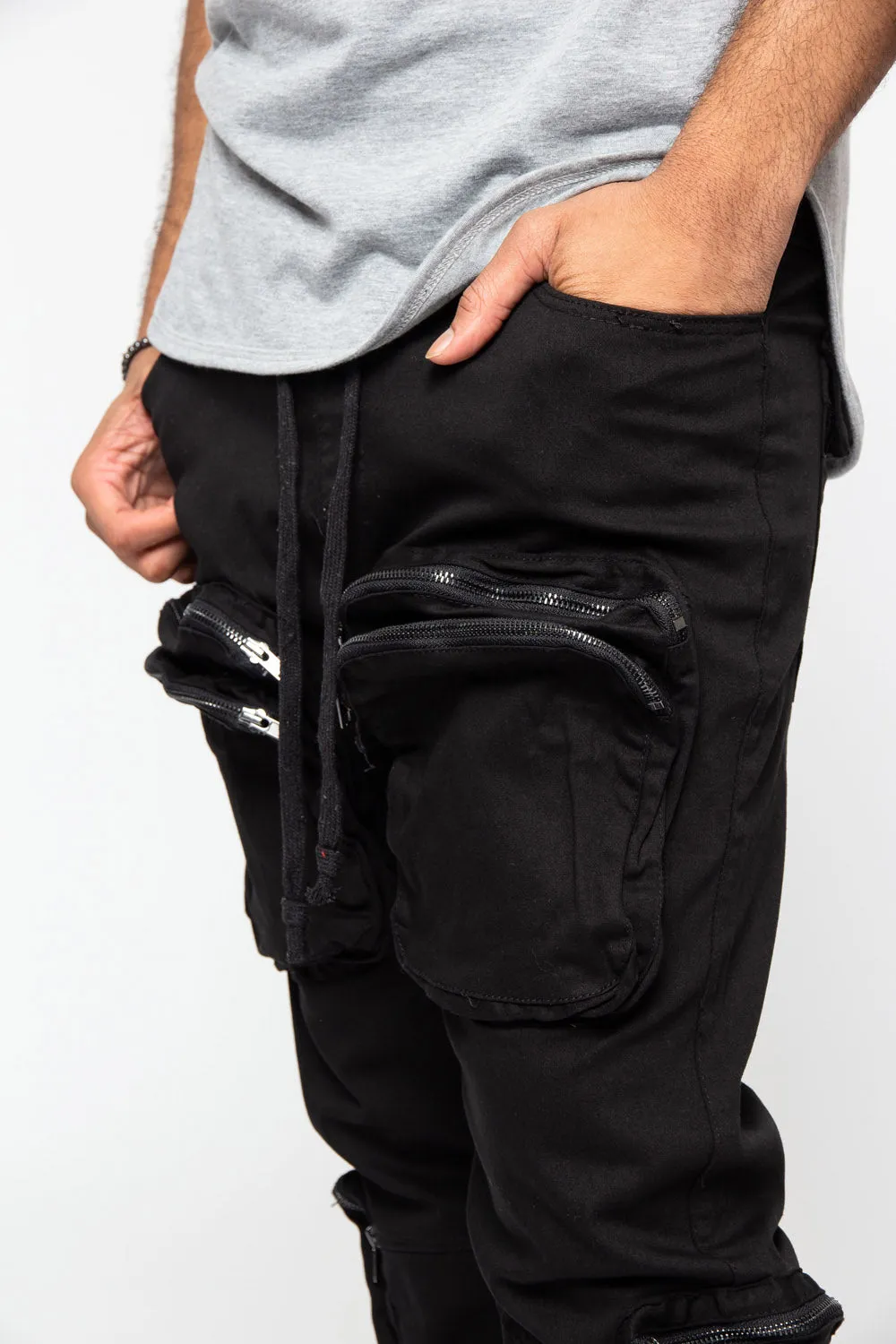 Big Pocket Cargo Jogger Pants