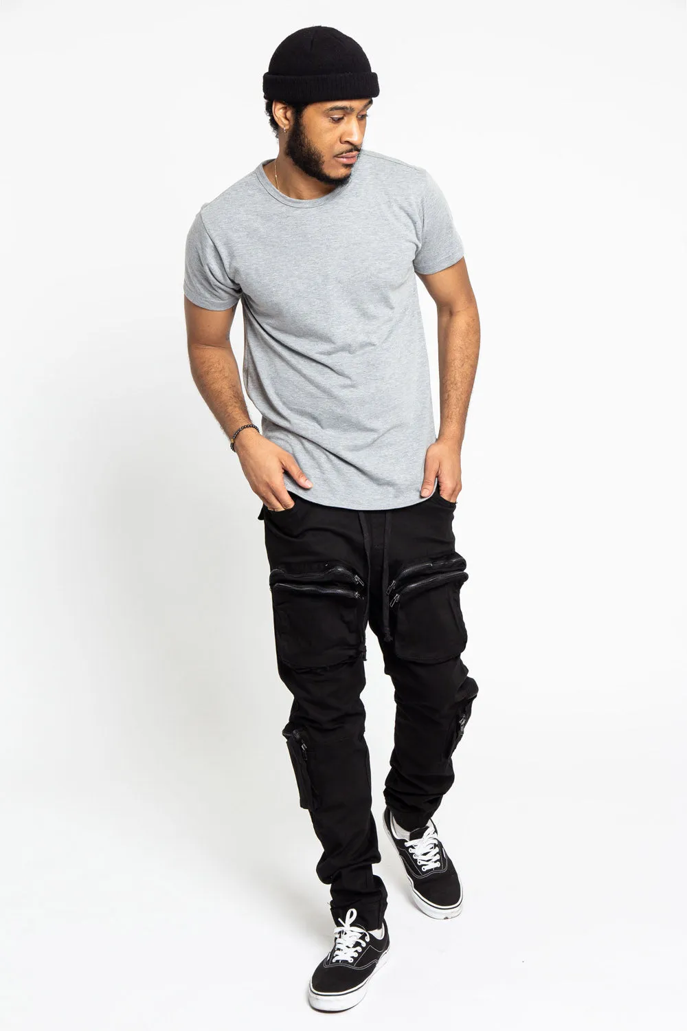 Big Pocket Cargo Jogger Pants