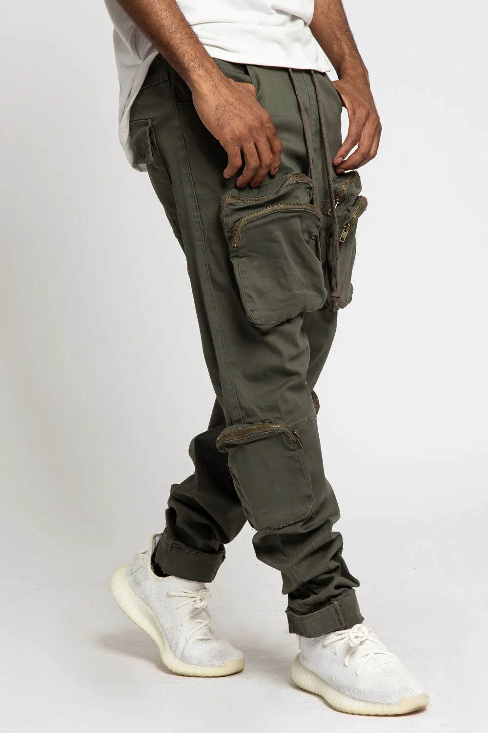 Big Pocket Cargo Jogger Pants