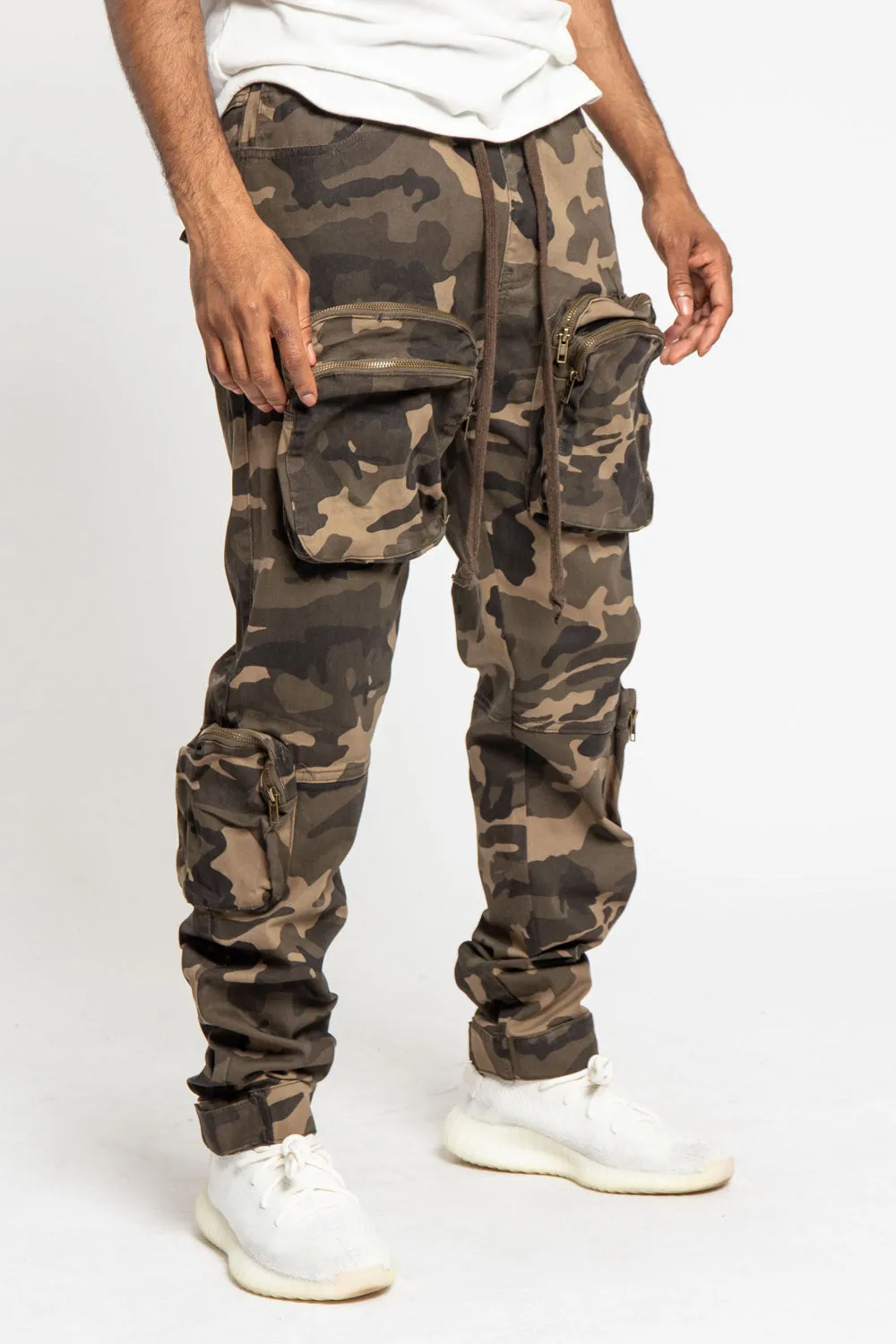 Big Pocket Cargo Jogger Pants