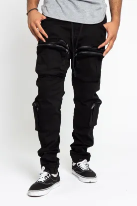 Big Pocket Cargo Jogger Pants