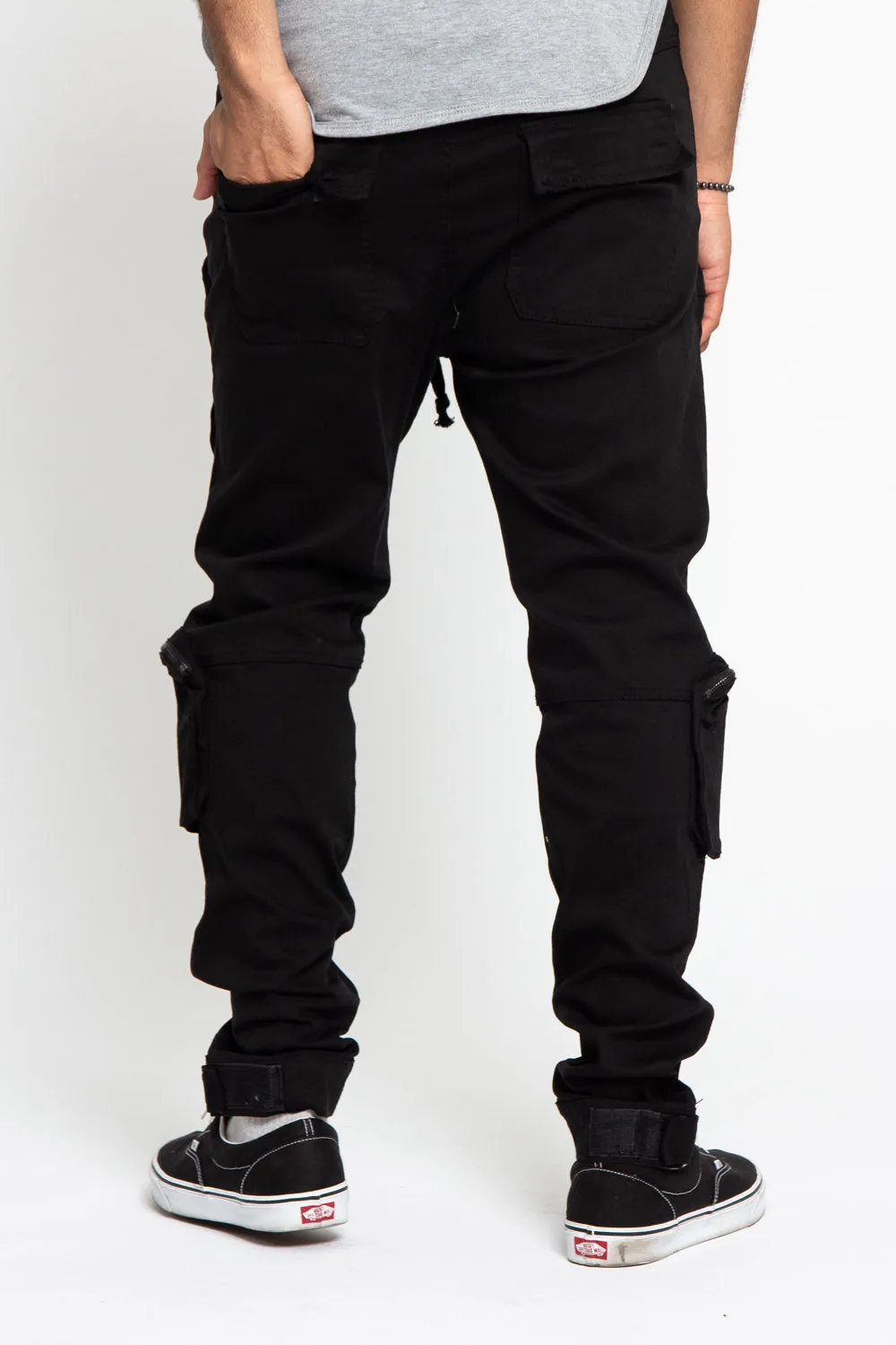 Big Pocket Cargo Jogger Pants