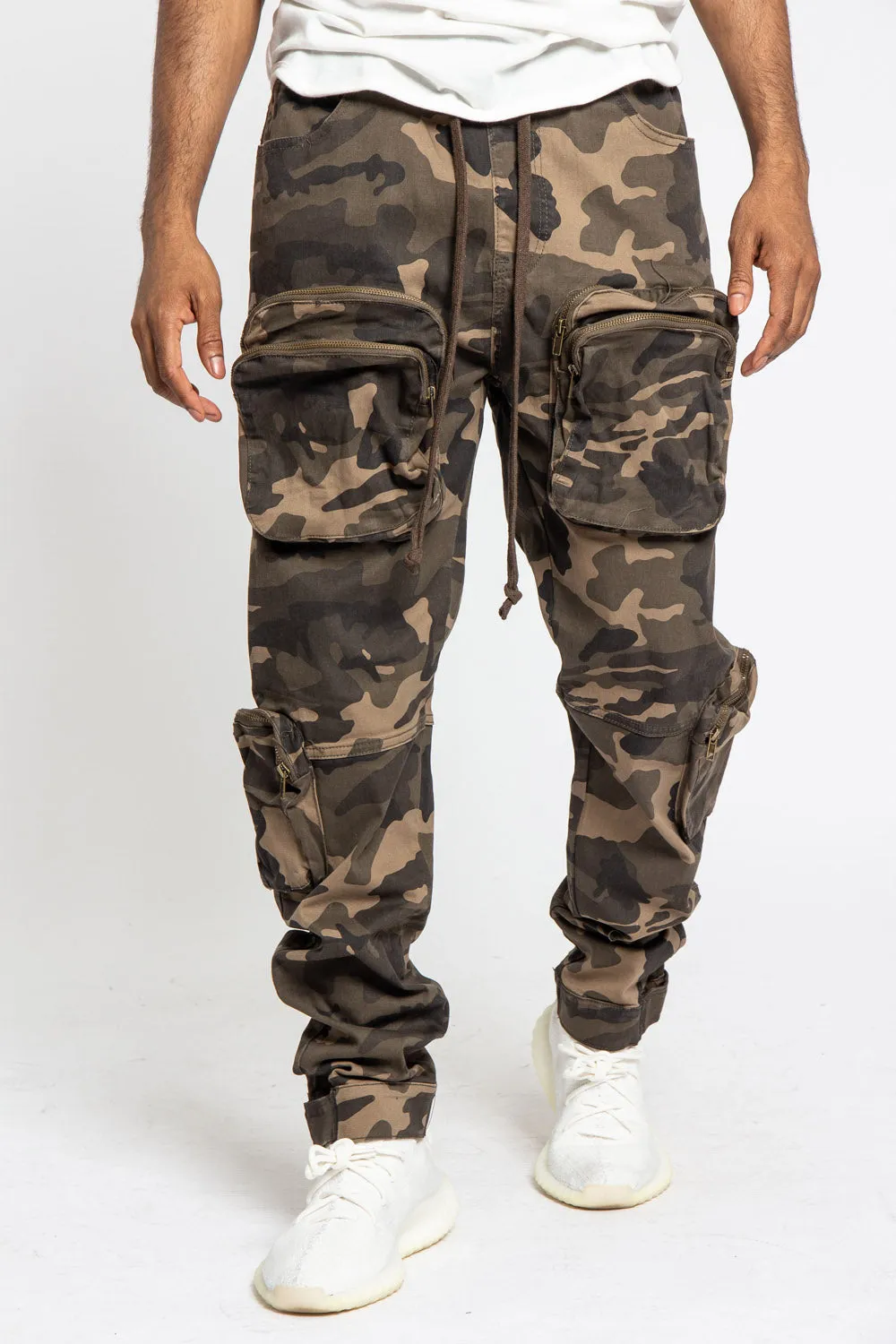 Big Pocket Cargo Jogger Pants