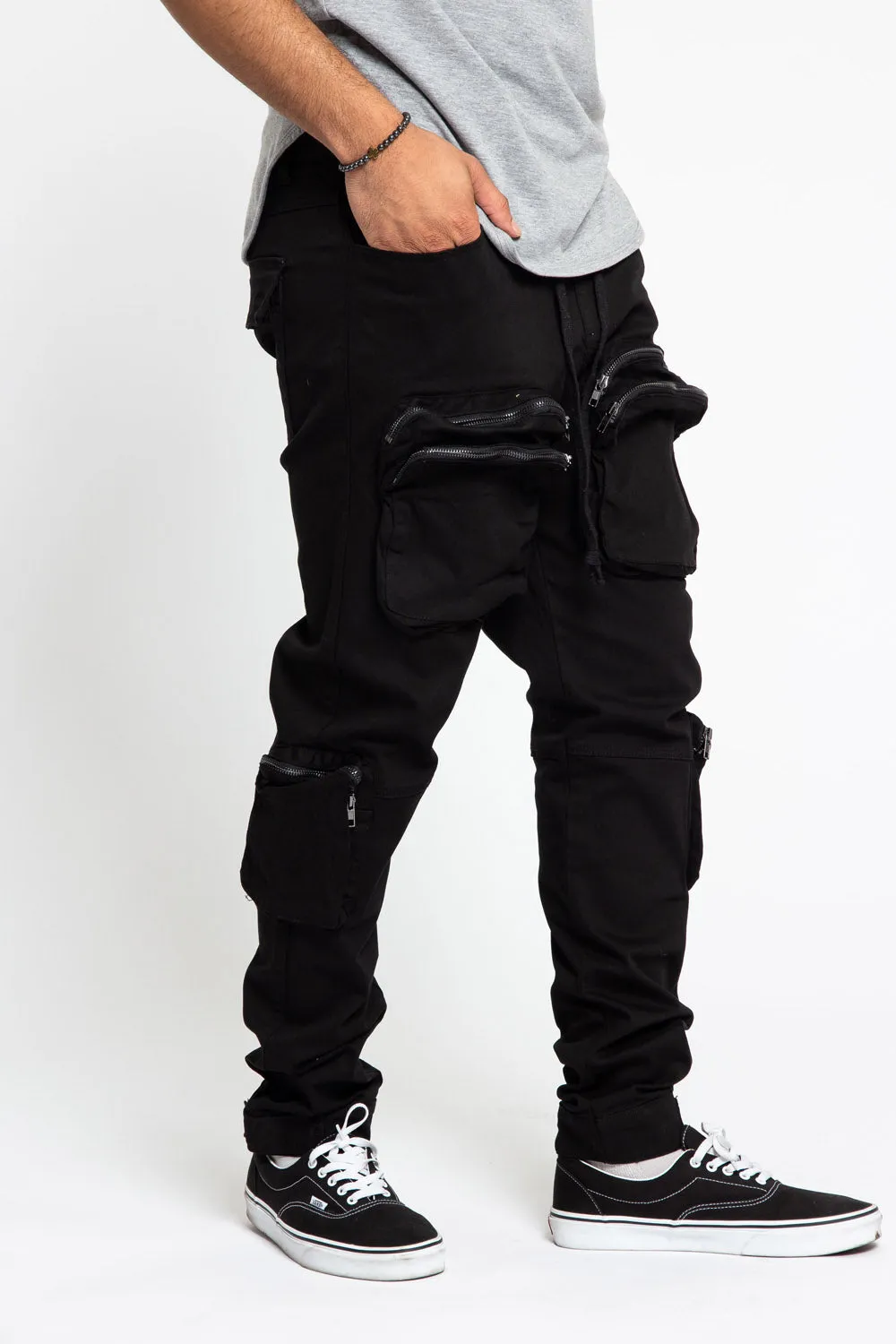 Big Pocket Cargo Jogger Pants