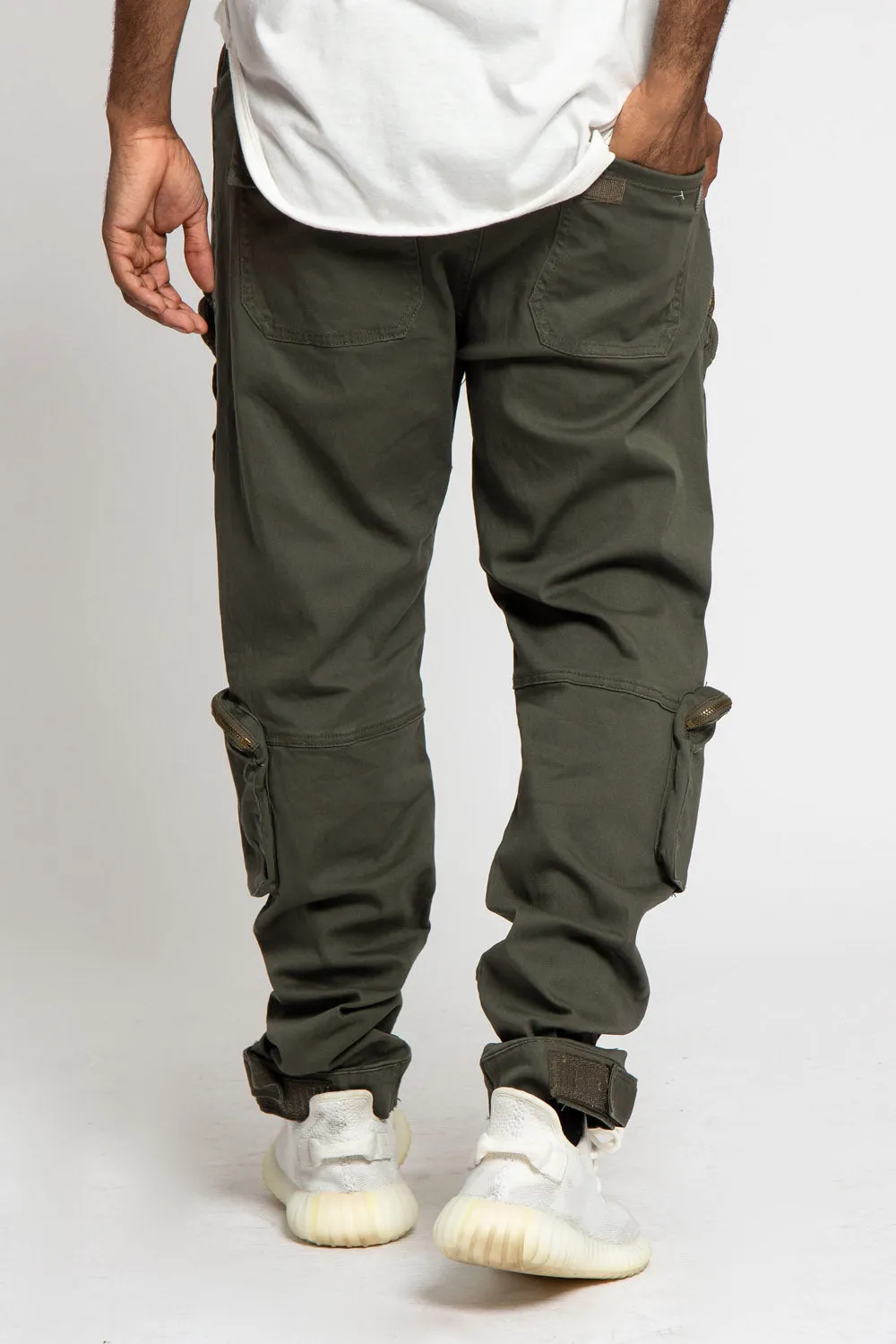 Big Pocket Cargo Jogger Pants