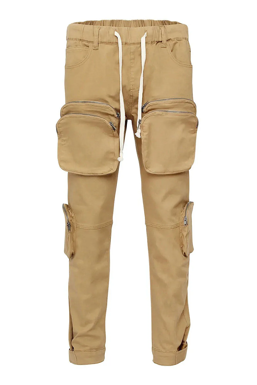 Big Pocket Cargo Jogger Pants