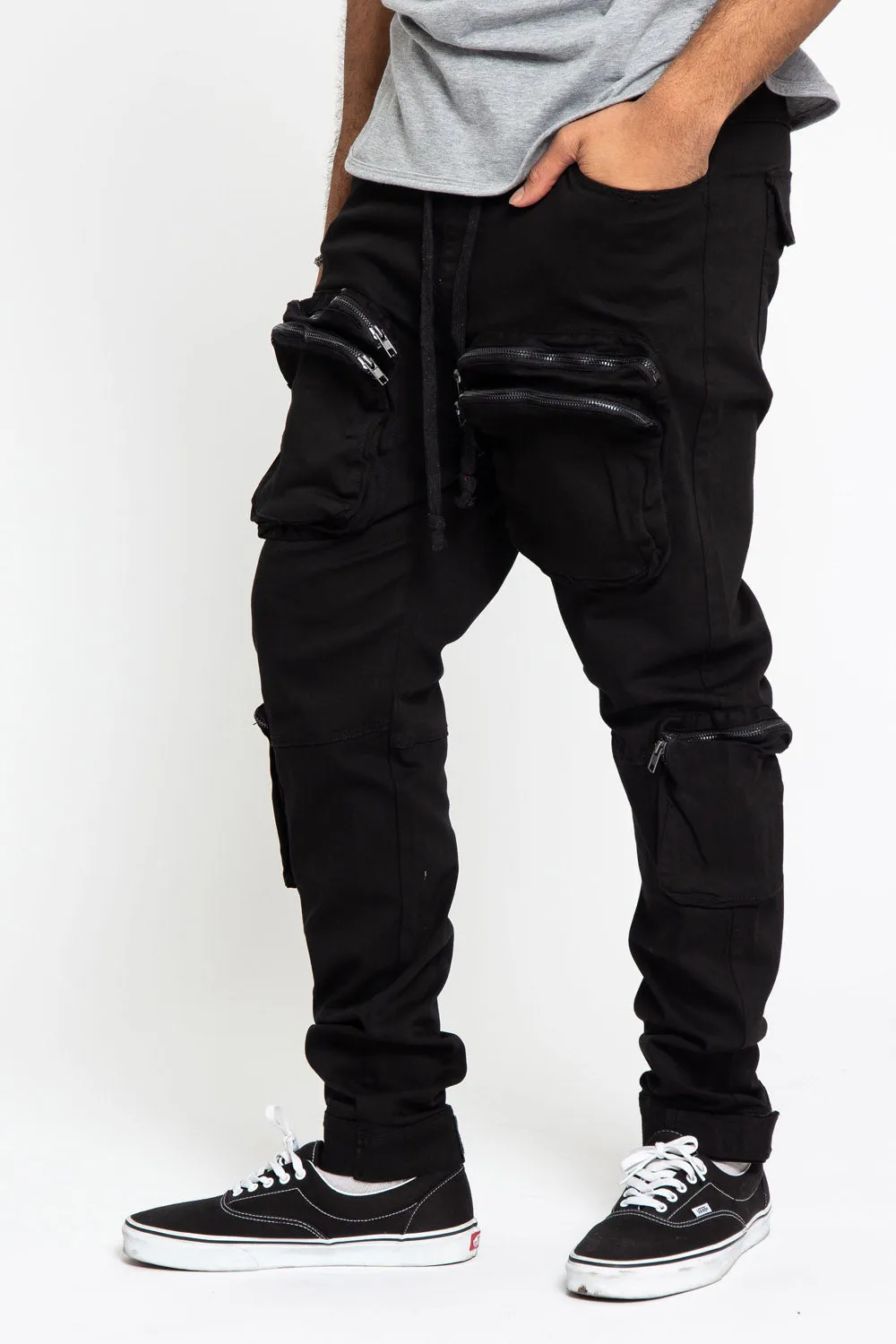 Big Pocket Cargo Jogger Pants