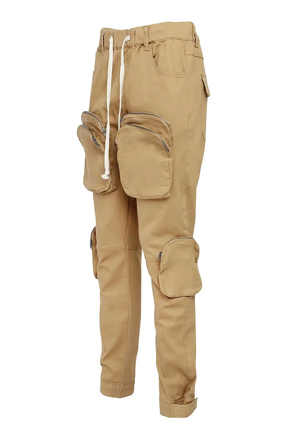 Big Pocket Cargo Jogger Pants