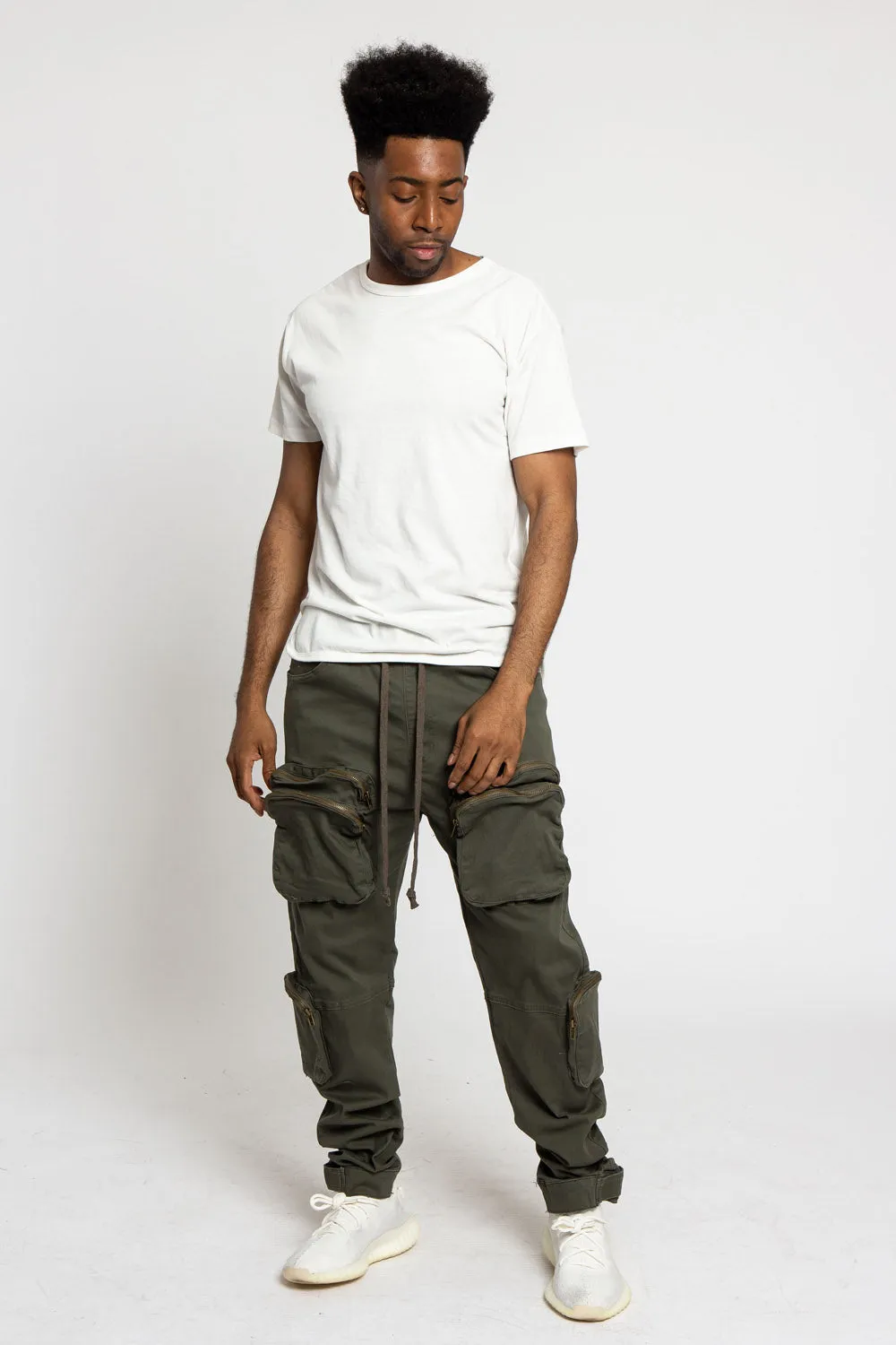 Big Pocket Cargo Jogger Pants