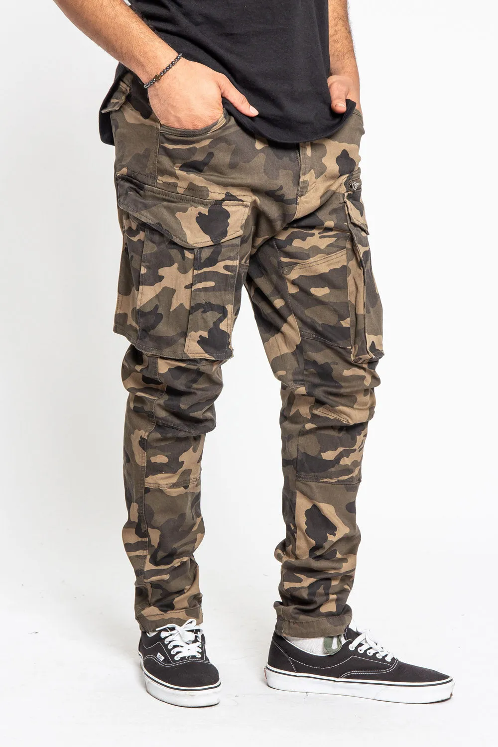 Big Pocket Cargo Pants