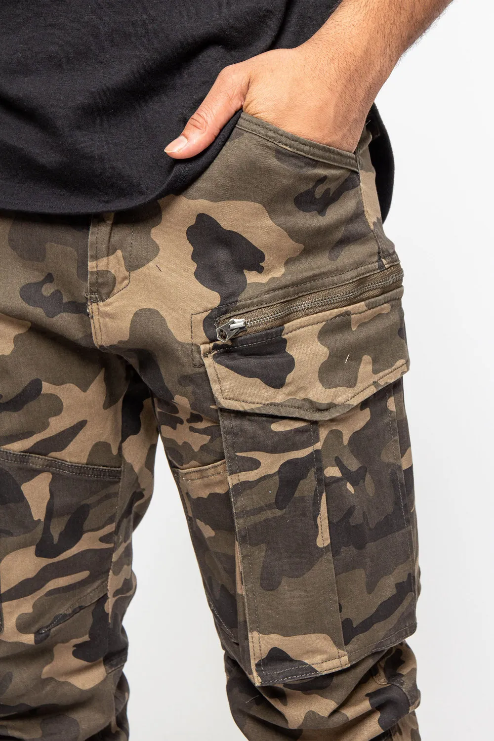 Big Pocket Cargo Pants