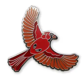 Bird Collective Northern Cardinal or Eastern Bluebird Pin