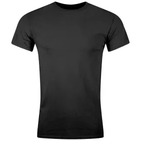 Black Army Cotton T-Shirt