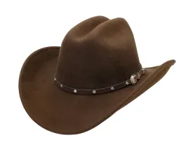 Blake Crushable Wool Cowboy Hat