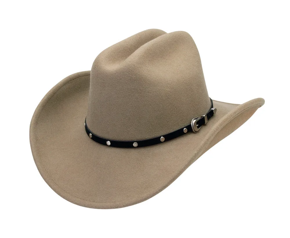 Blake Crushable Wool Cowboy Hat