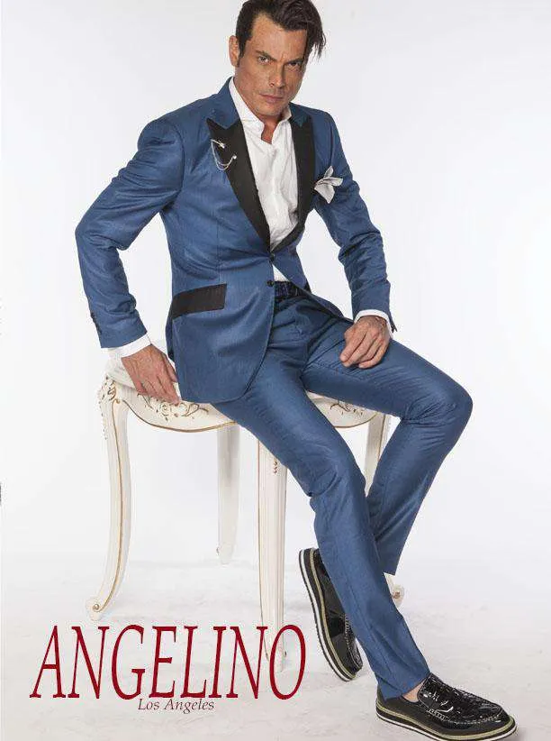 Blue Tuxedo, CL M. Blue - Stylish - Mens Suits - Prom