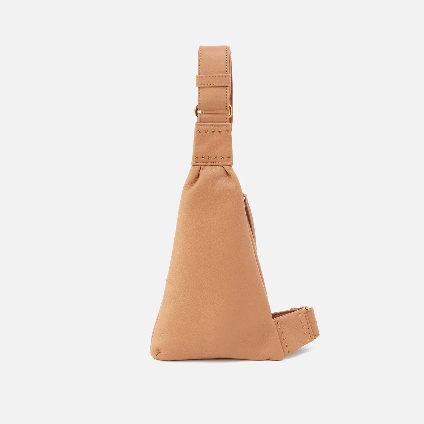 Bodhi Sling in Pebbled Leather - Sandstorm