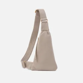 Bodhi Sling In Pebbled Leather - Taupe