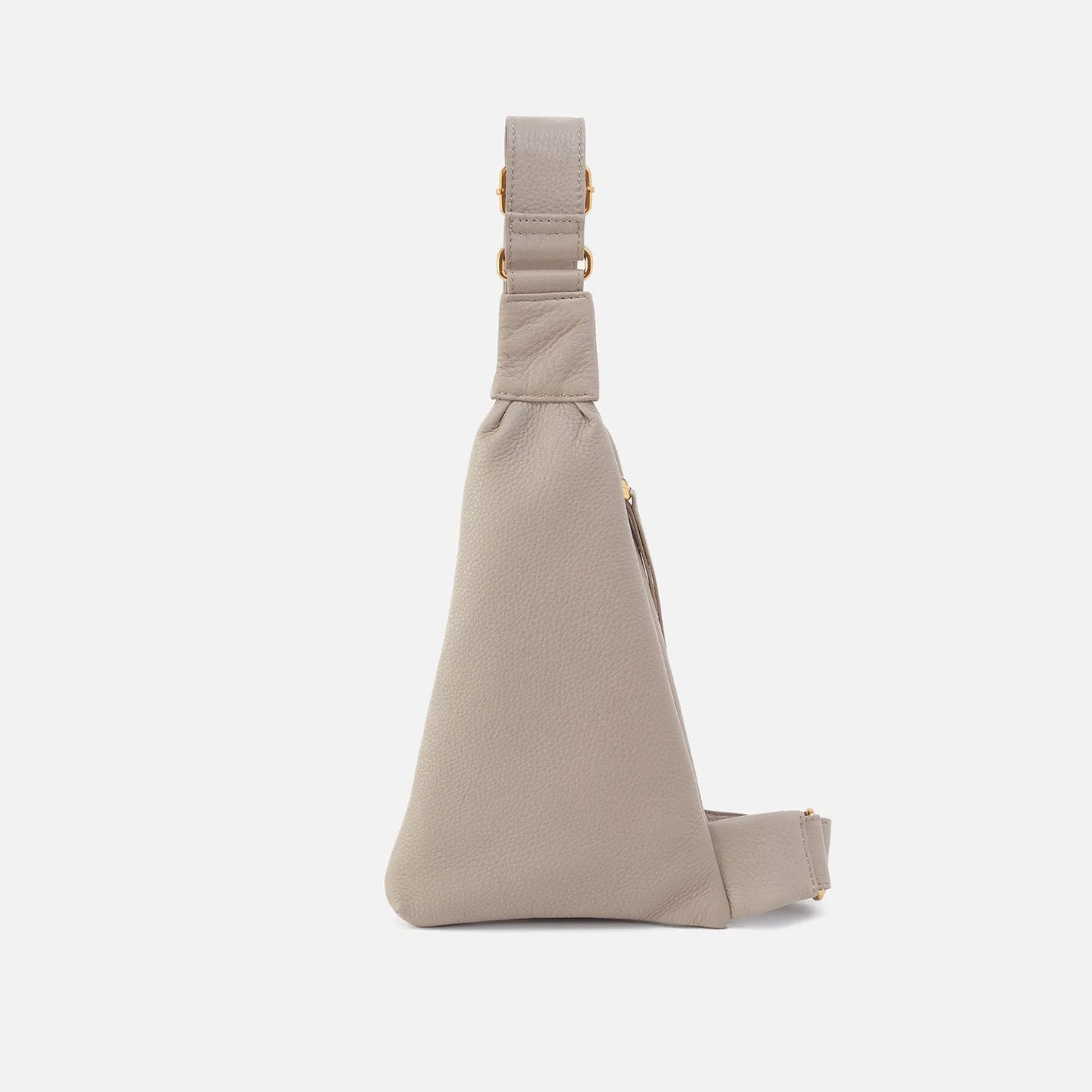 Bodhi Sling In Pebbled Leather - Taupe