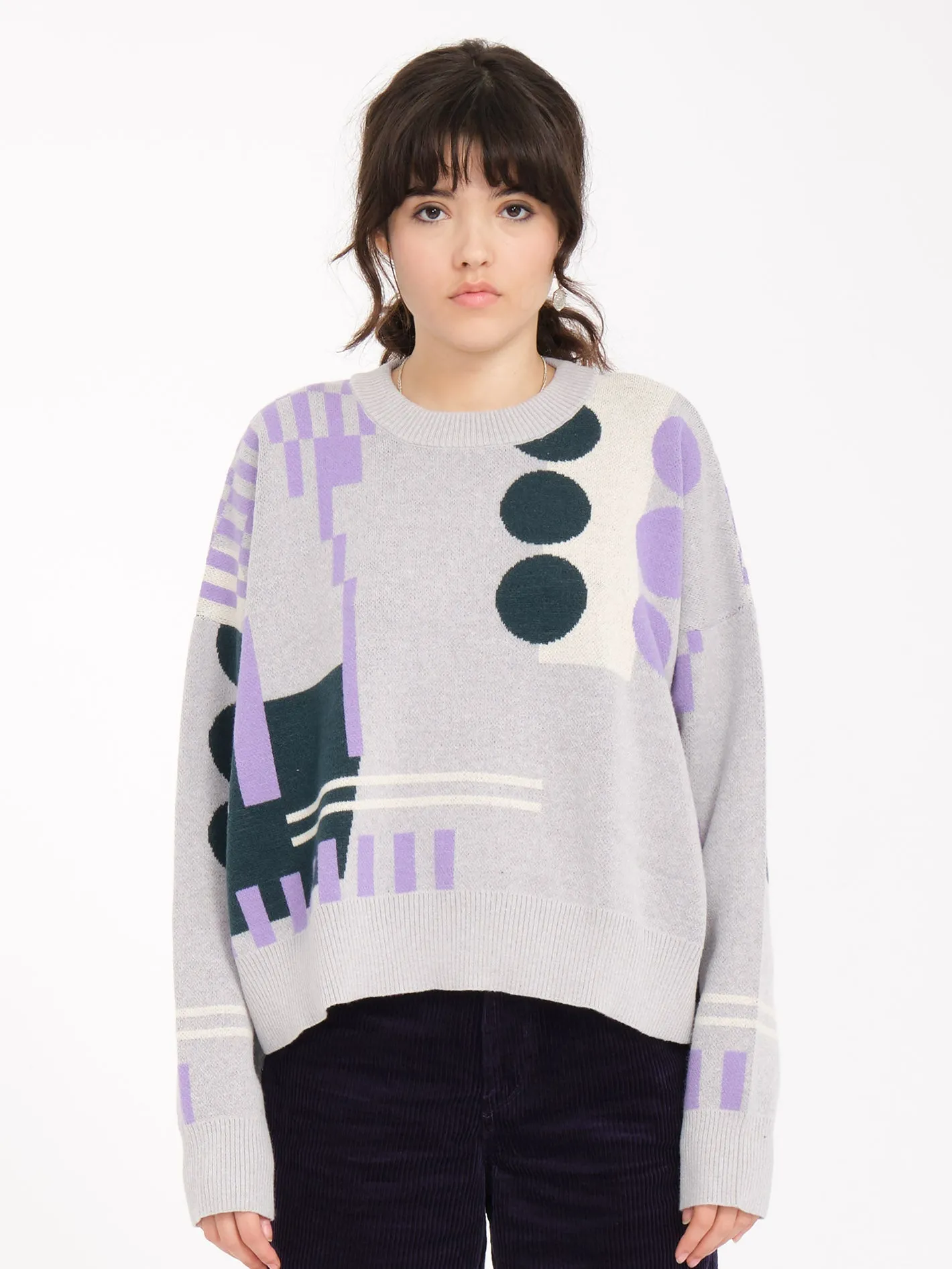 Bohausweater Sweater - HEATHER GREY