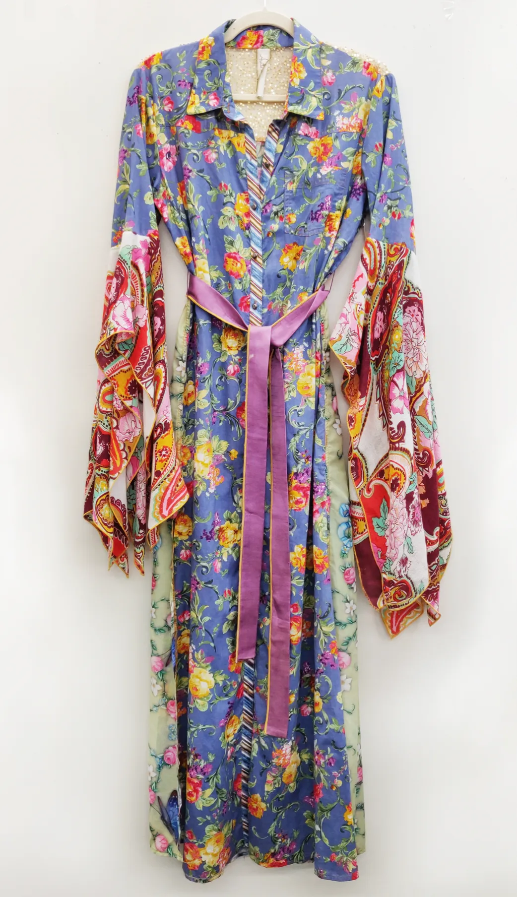 Boho Dress Duster Floral RIviera