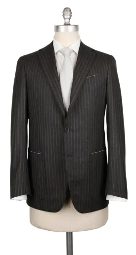 Borrelli Charcoal Gray Suit