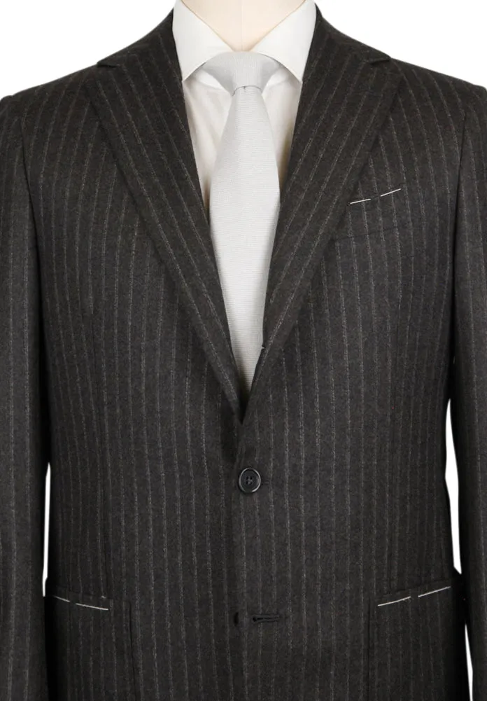 Borrelli Charcoal Gray Suit