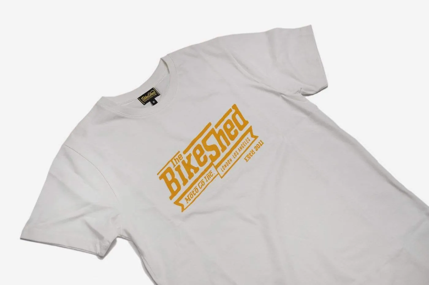 BSMC Steps T Shirt - Ecru