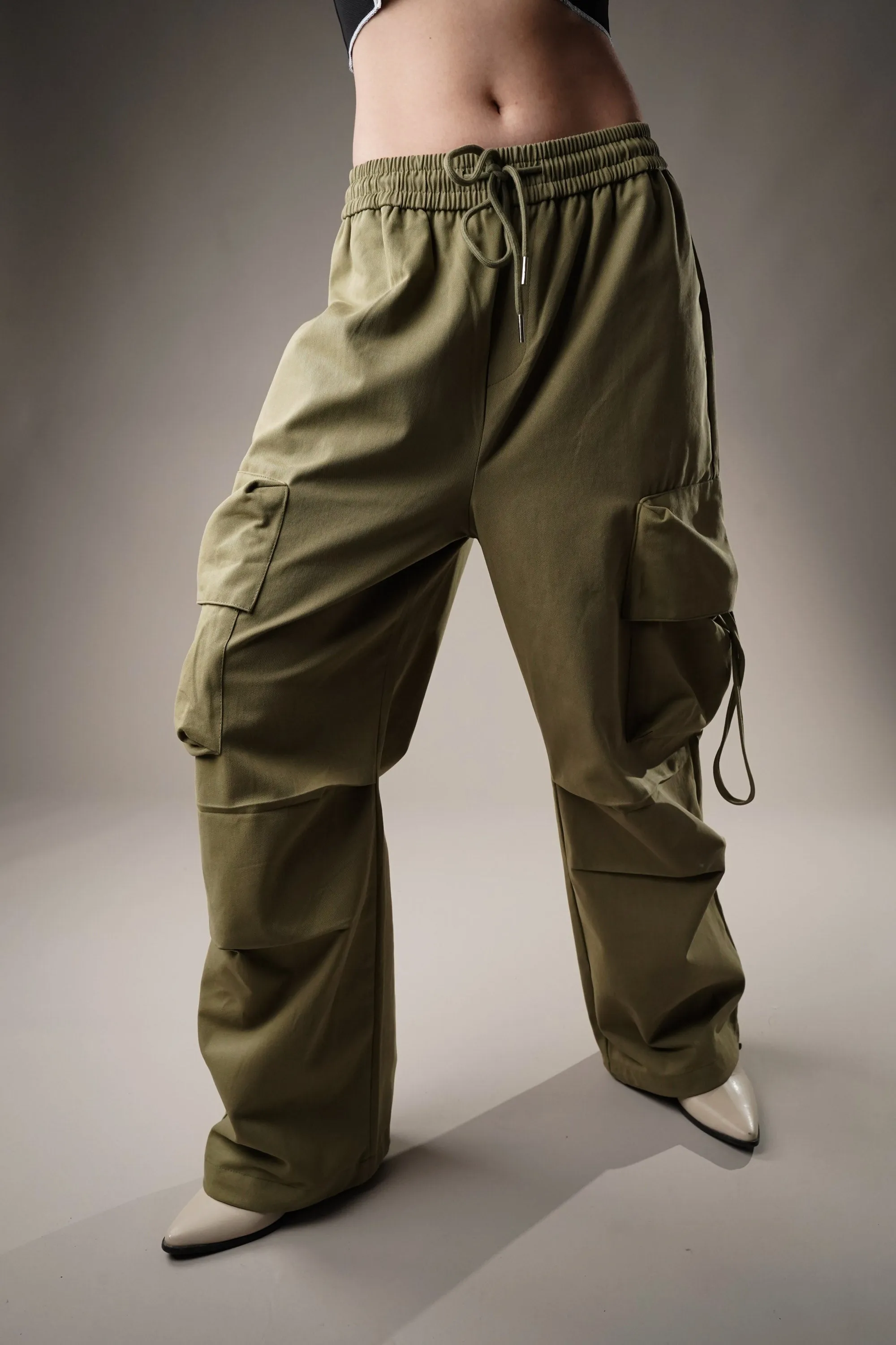 Camo Flex Cargo Pants