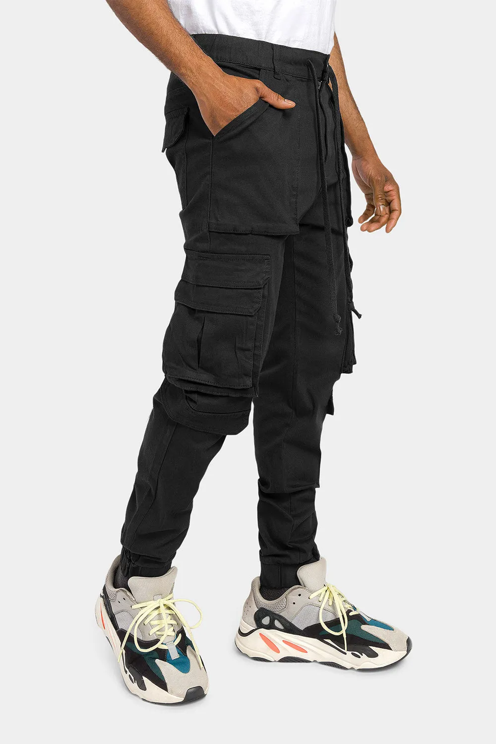 Cargo Tapered Jogger Pants