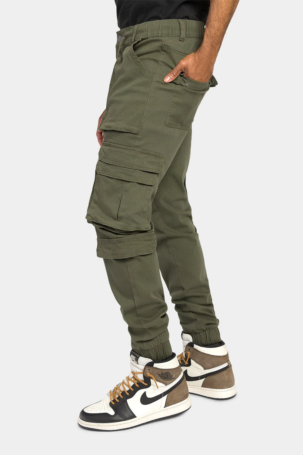 Cargo Tapered Jogger Pants