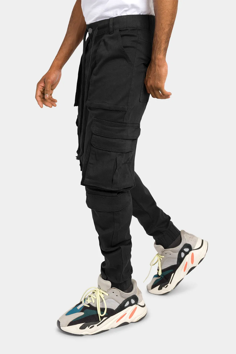 Cargo Tapered Jogger Pants