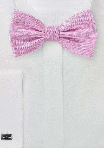 Carnation MicroTexture Bowtie