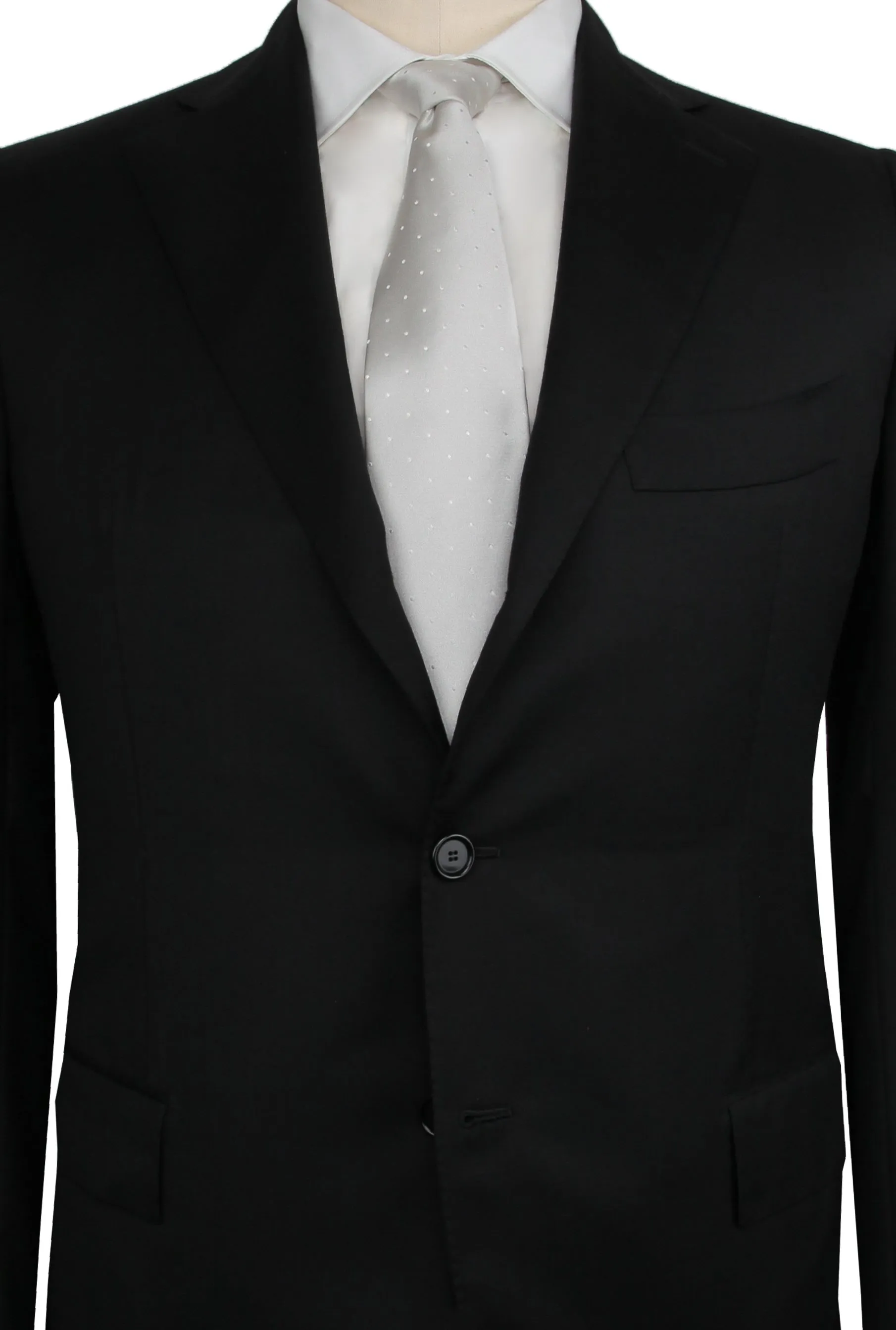 Cesare Attolini Black Suit