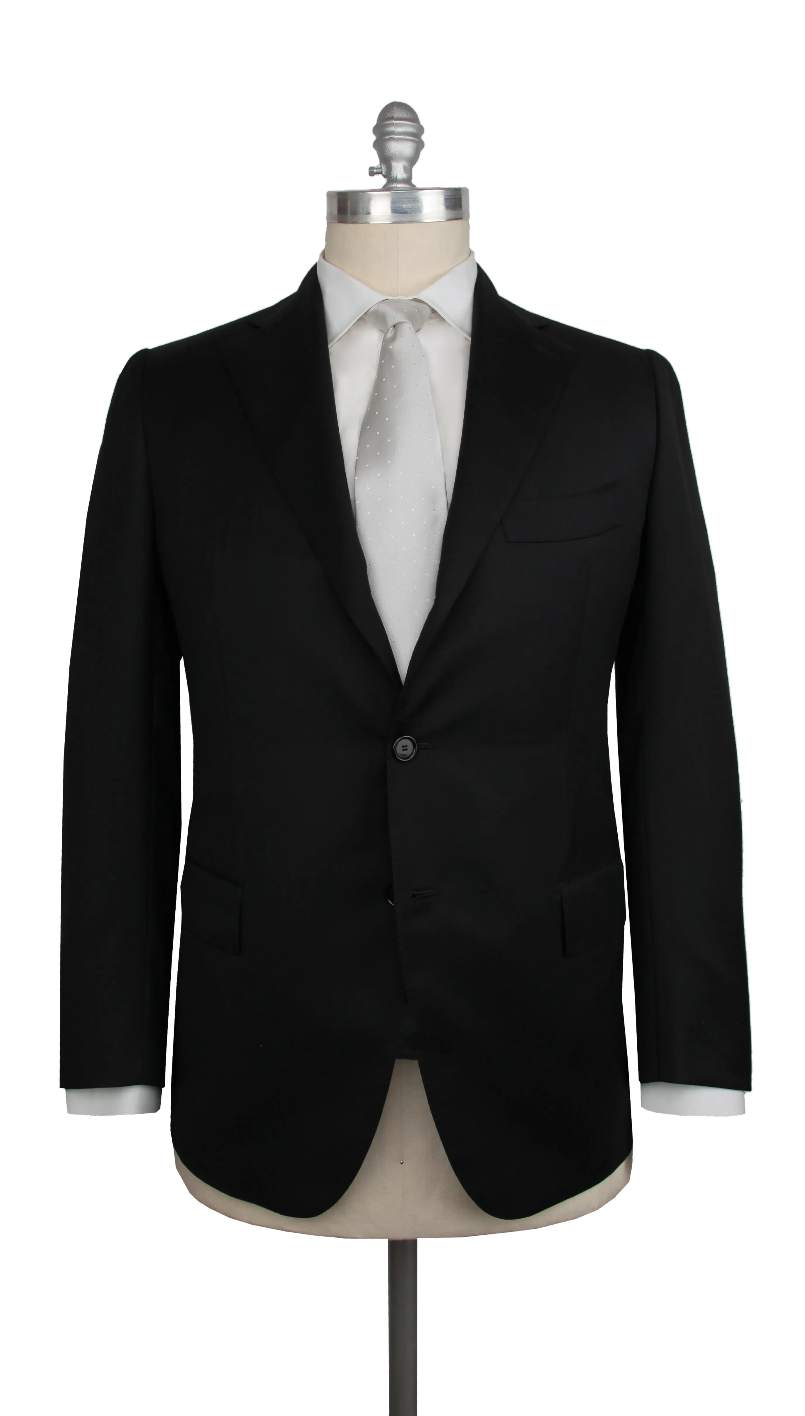 Cesare Attolini Black Suit