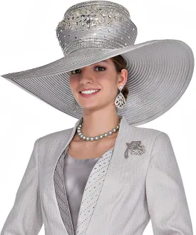 Champagne Italy Church Hat 6009