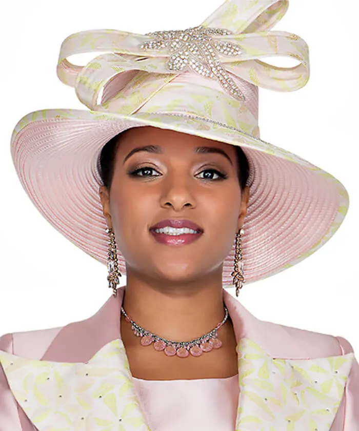 Champagne Italy Church Hat 6013