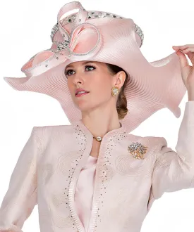 Champagne Italy Church Hat 6058