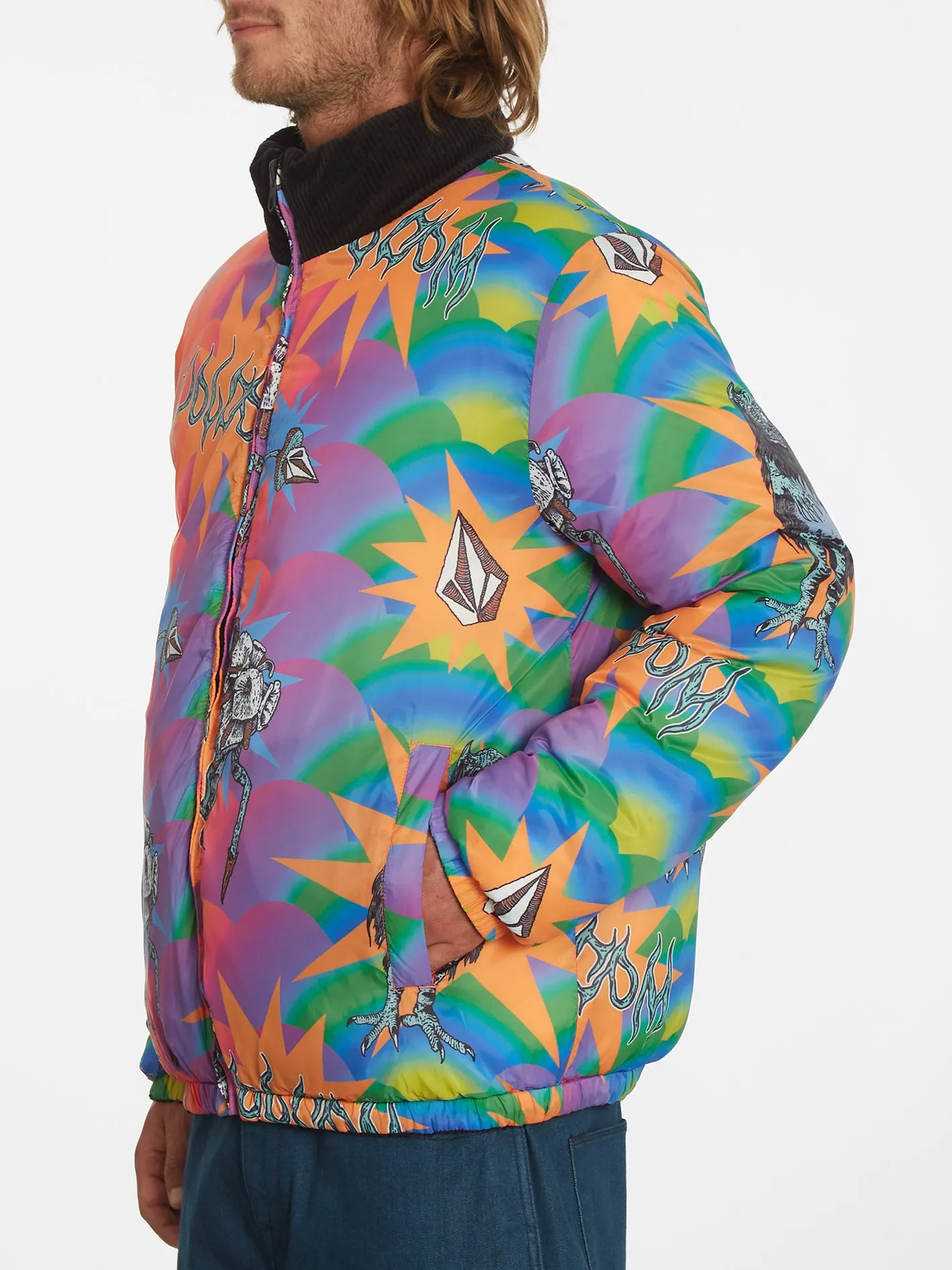 Chrissie Abbott X French Jacket (Reversible) - PRT-PRINT