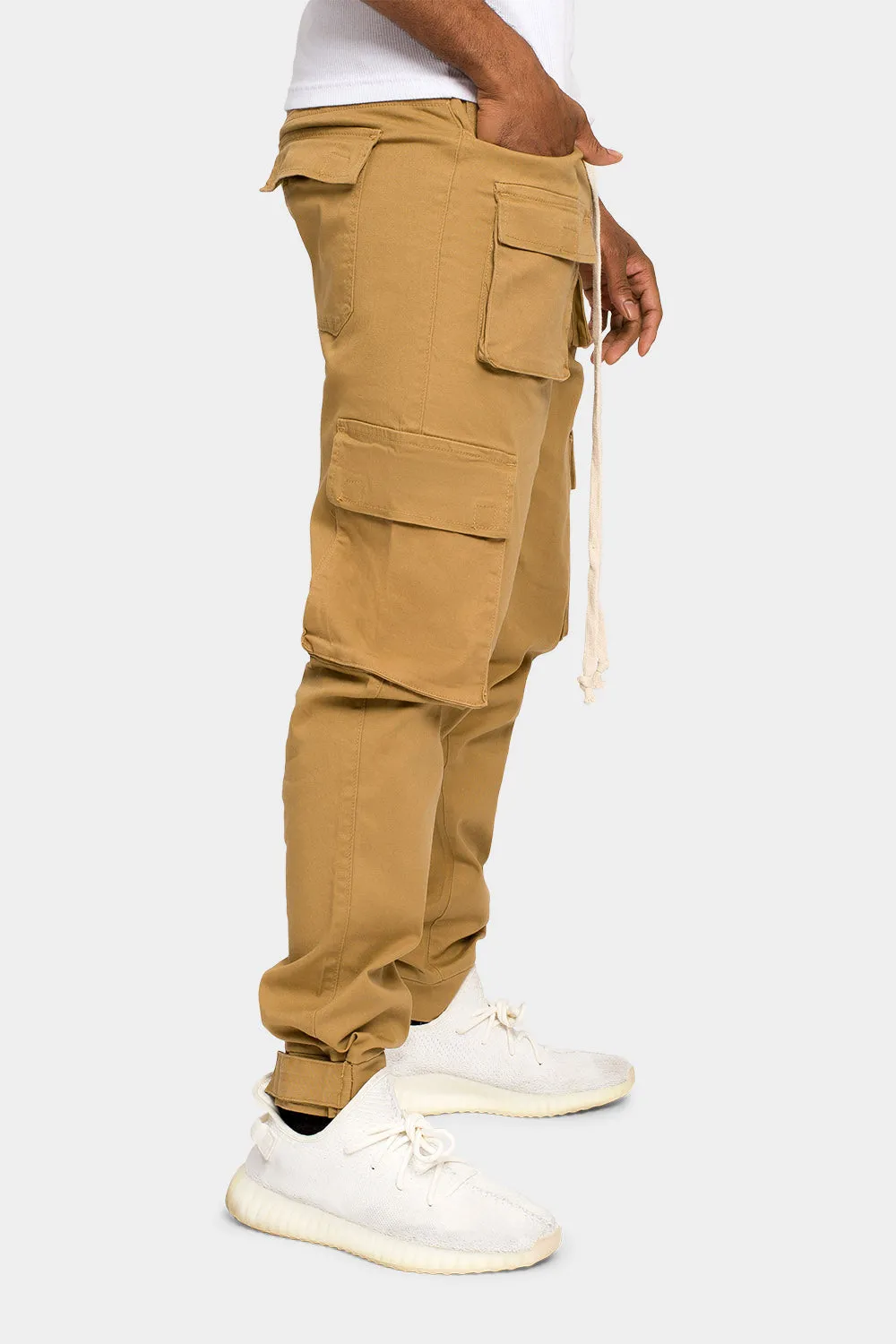 Classic Side Pocket Cargo Pants