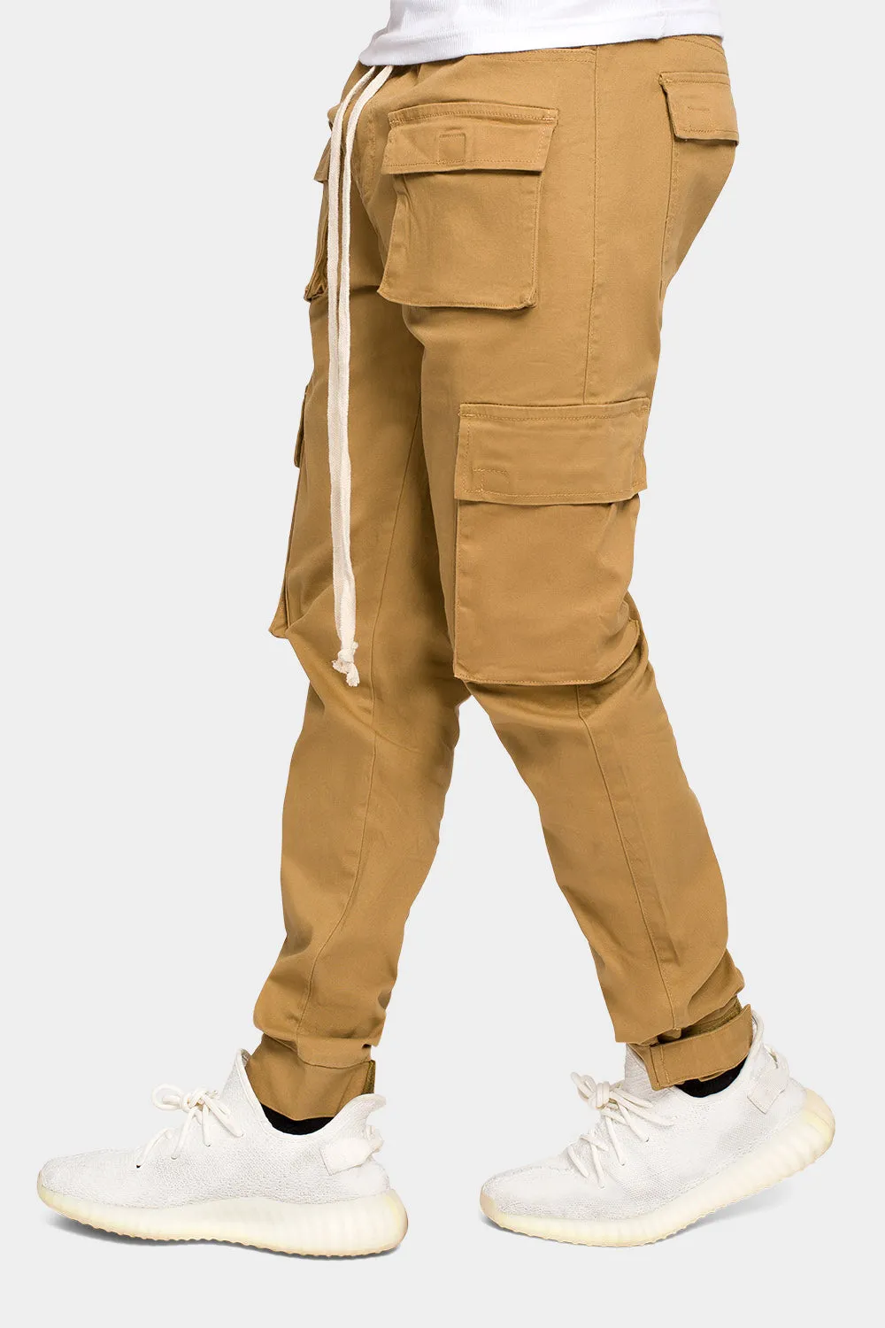 Classic Side Pocket Cargo Pants