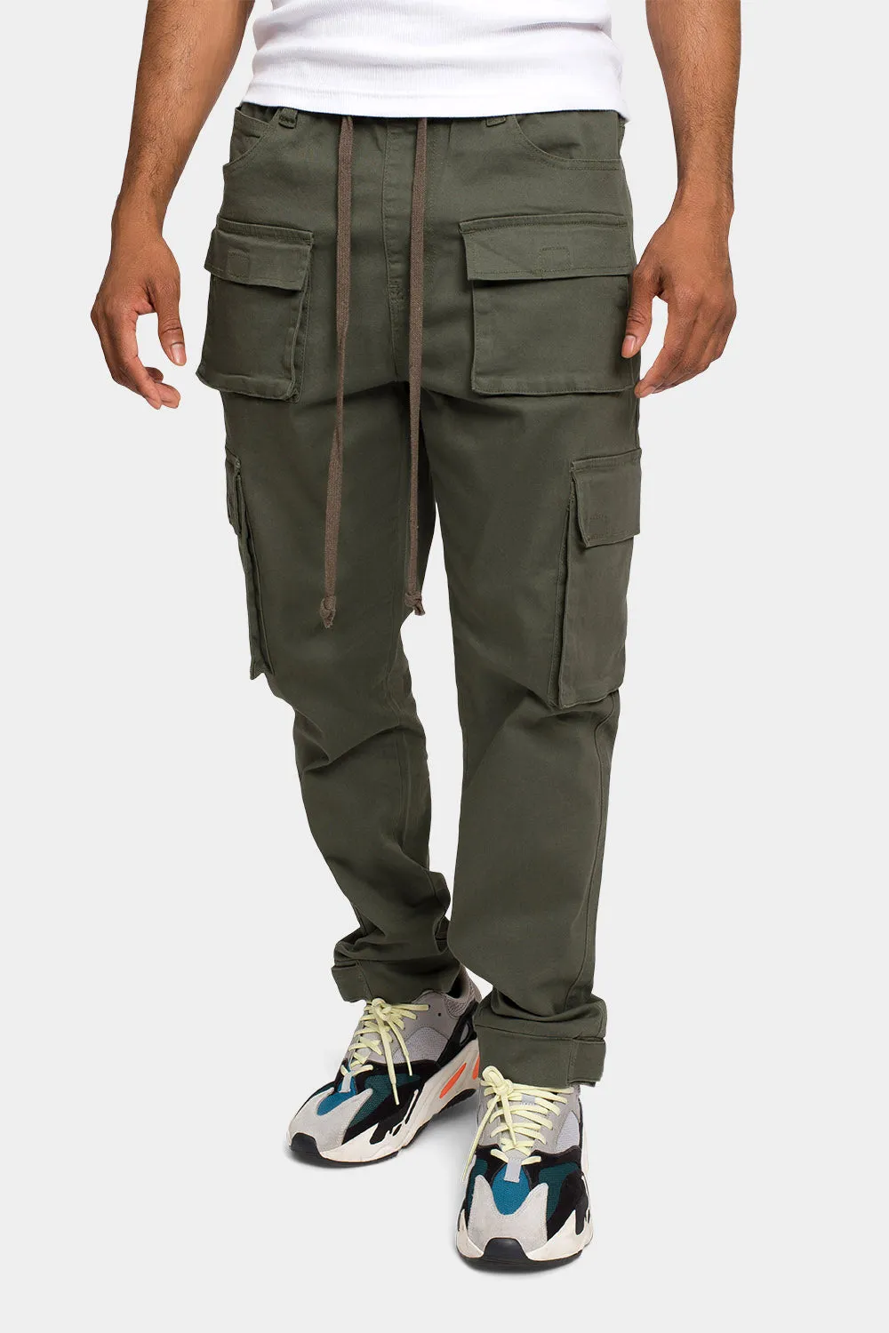 Classic Side Pocket Cargo Pants