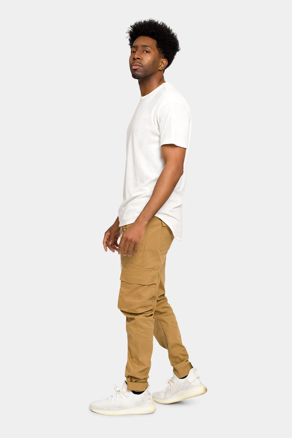 Classic Side Pocket Cargo Pants