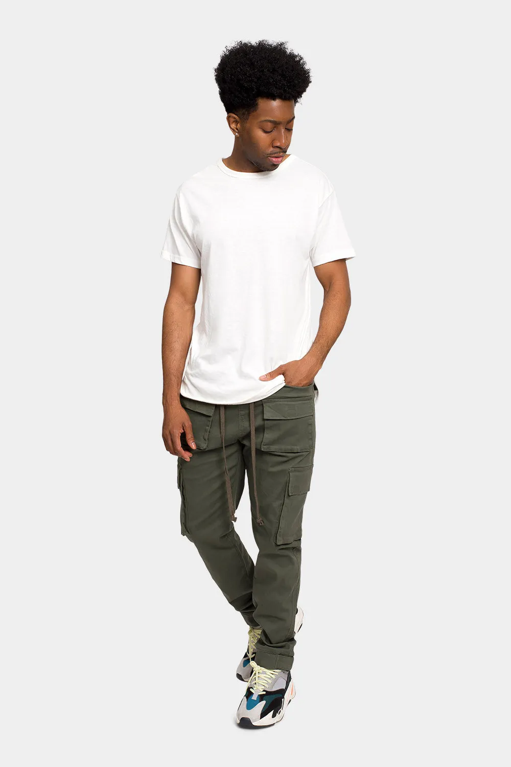 Classic Side Pocket Cargo Pants