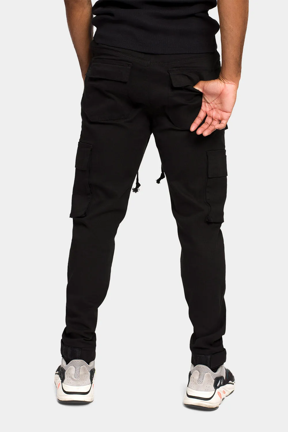 Classic Side Pocket Cargo Pants